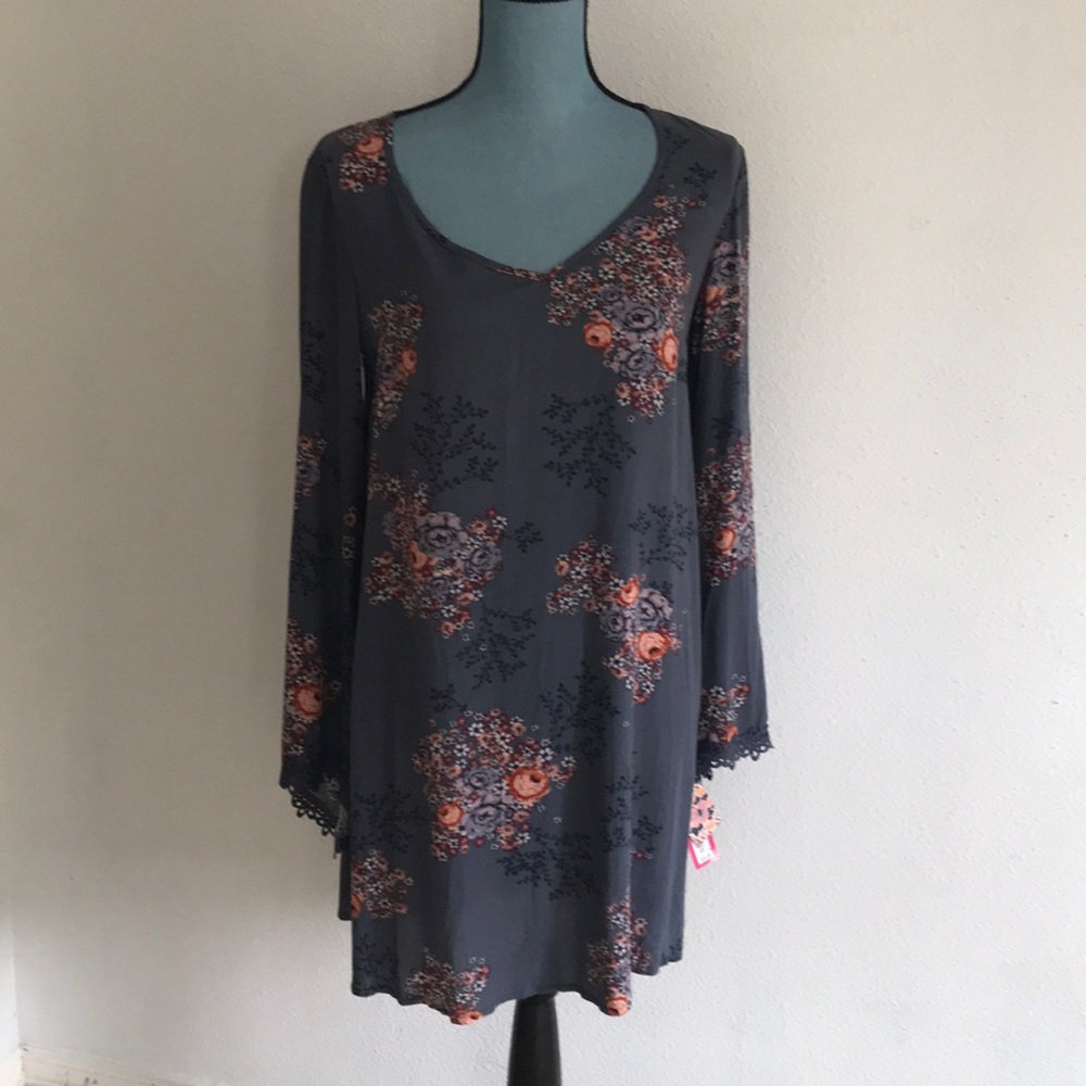 Xhilaration long sleeve dress